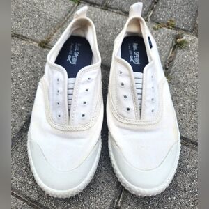 Sperry Shoes Paul Sperry Womens Sayel Clew White Canvas Twill